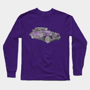 Car Long Sleeve T-Shirt